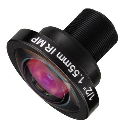 Hochauflsendes Megapixel-1.55-mm-PCB-Fixfokus-Objektiv