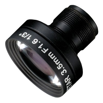 Hochauflsendes Megapixel-3.55mm-PCB-Fixfokus-Objektiv