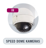 Infrarot Speed Dome Kameras